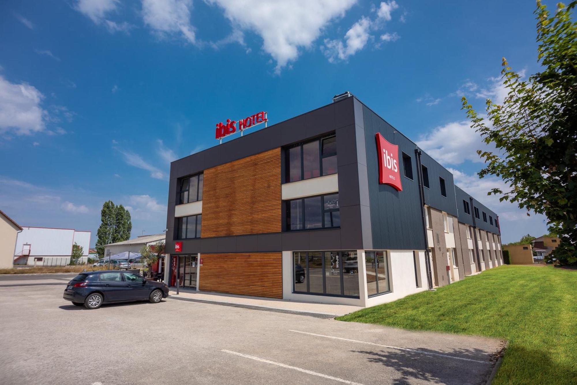 Отель Ibis Dijon Sud Perrigny-les-Dijon Экстерьер фото