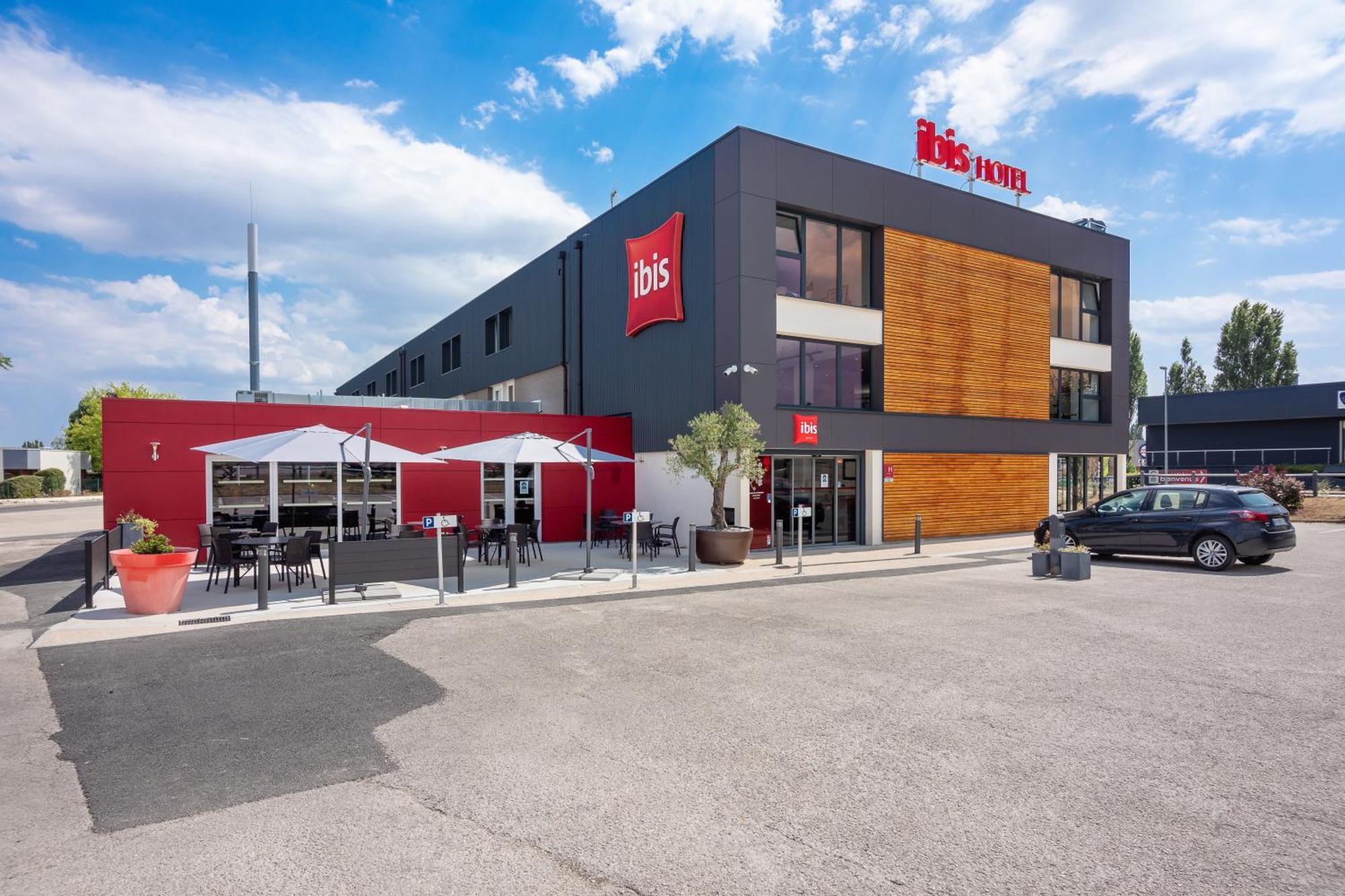 Отель Ibis Dijon Sud Perrigny-les-Dijon Экстерьер фото