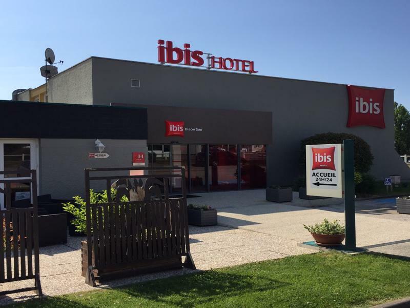 Отель Ibis Dijon Sud Perrigny-les-Dijon Экстерьер фото
