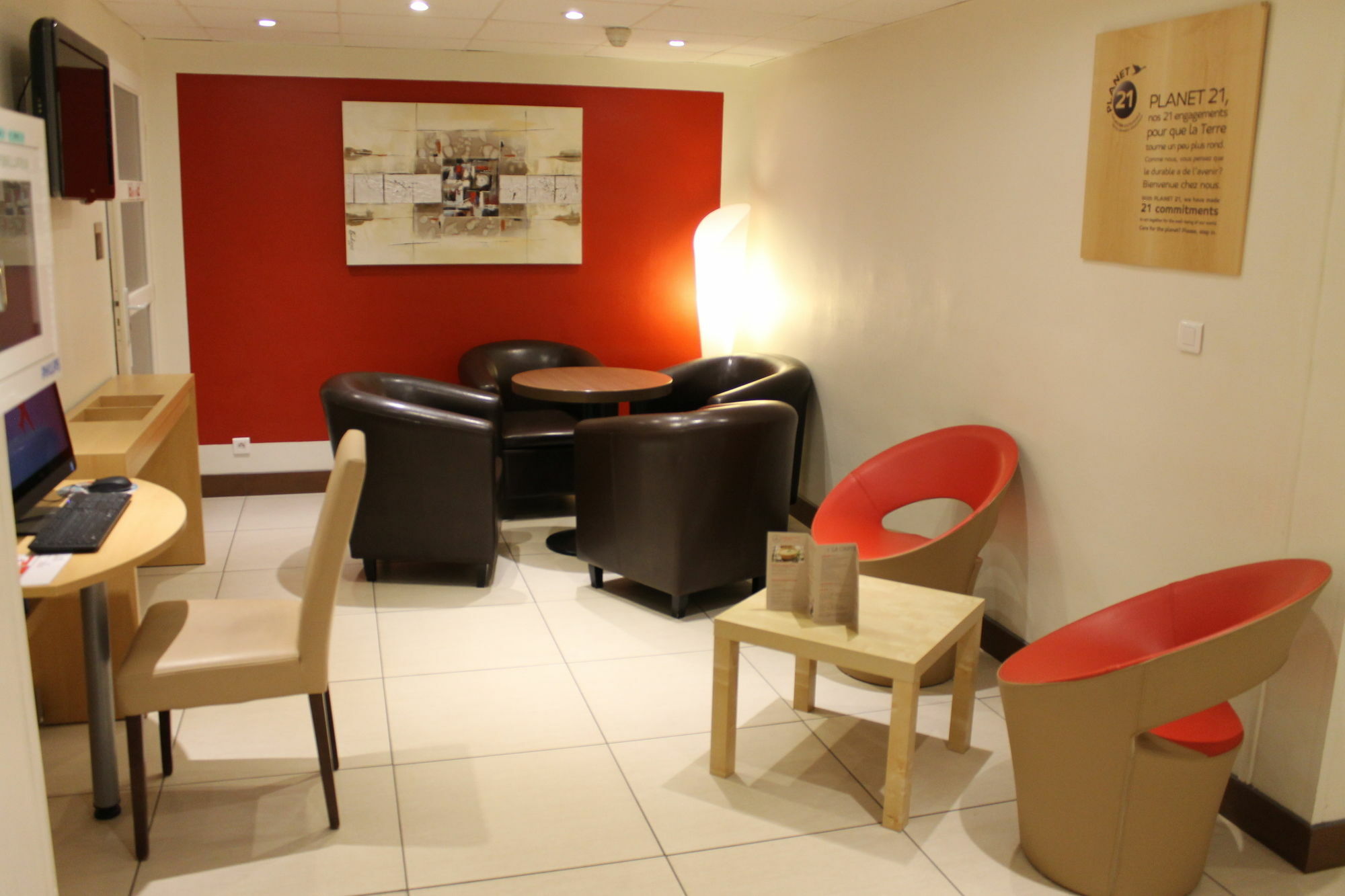 Отель Ibis Dijon Sud Perrigny-les-Dijon Экстерьер фото