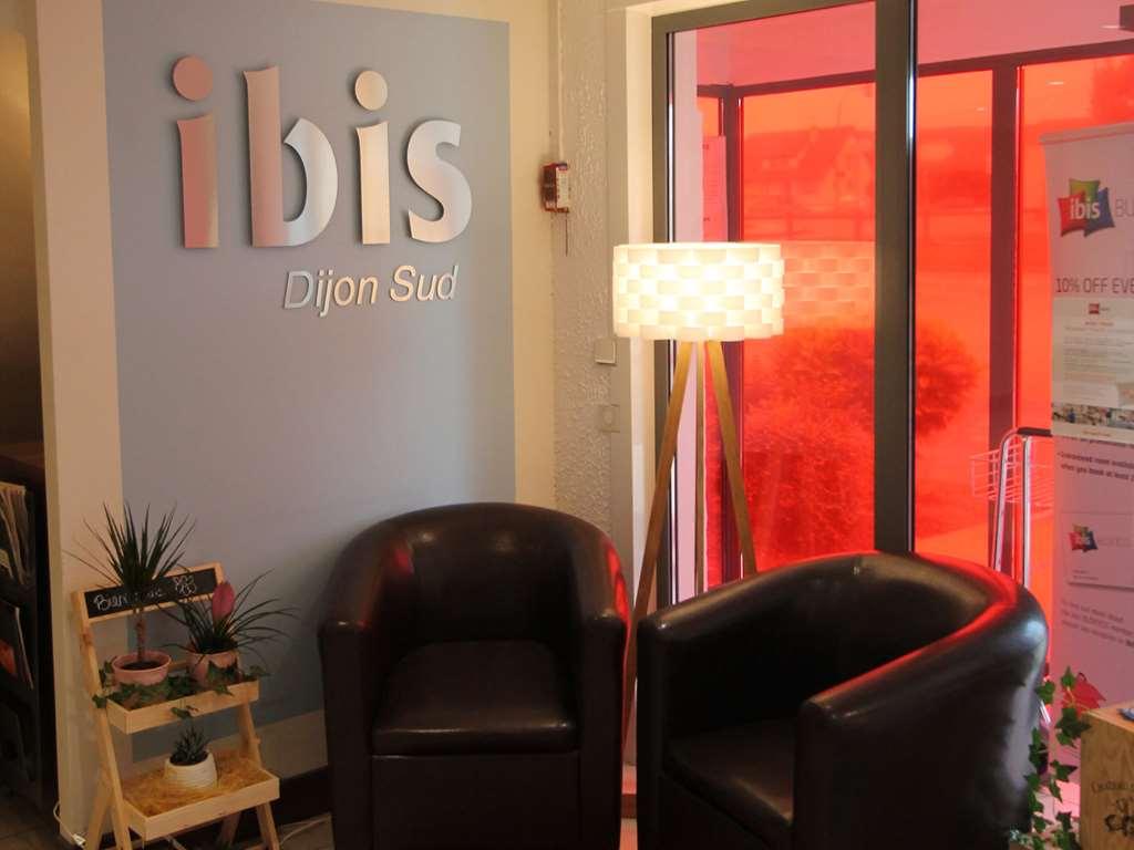 Отель Ibis Dijon Sud Perrigny-les-Dijon Экстерьер фото